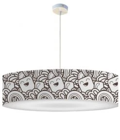 Abat-jours Suspensions Enfant Suspension Enfant Doodle Happy T 50 X H 25