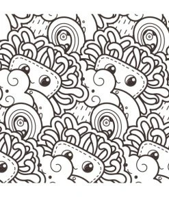 Abat-jours Suspensions Enfant Suspension Enfant Doodle Tendre T 50 X H 25 -Luminaires enfant Soldes suspension enfant doodle tendre t 50 x h 25 2