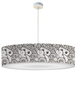 Abat-jours Suspensions Enfant Suspension Enfant Doodle Tendre T 50 X H 25