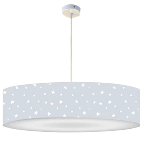 Abat-jours Suspensions Enfant Suspension Enfant Etoiles Grise T 50 X H 25 2 Abat-jours Suspensions Enfant Suspension Enfant Etoiles Grise T 50 X H 25 – Image 2