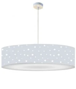 Abat-jours Suspensions Enfant Suspension Enfant Etoiles Grise T 50 X H 25