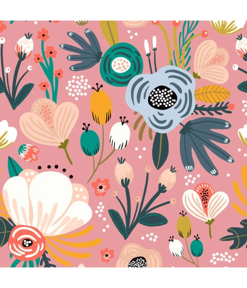 Abat-jours Suspensions Enfant Suspension Enfant Floral Rose T 50 X H 25 3 Abat-jours Suspensions Enfant Suspension Enfant Floral Rose T 50 X H 25 – Image 3