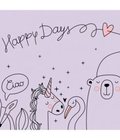 Abat-jours Suspensions Enfant Suspension Enfant Happydays Lavande T 50 X H 25 -Luminaires enfant Soldes suspension enfant happydays lavande t 50 x h 25 2