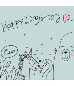 Abat-jours Suspensions Enfant Suspension Enfant Happydays Petit Bleu T 50 X H 25 6 Abat-jours Suspensions Enfant Suspension Enfant Happydays Petit Bleu T 50 X H 25 -Luminaires enfant Soldes suspension enfant happydays petit bleu t 50 x h 25 2