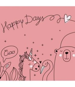 Abat-jours Suspensions Enfant Suspension Enfant Happydays Rose Doux T 50 X H 25 5 Abat-jours Suspensions Enfant Suspension Enfant Happydays Rose Doux T 50 X H 25 -Luminaires enfant Soldes suspension enfant happydays rose doux t 50 x h 25 2