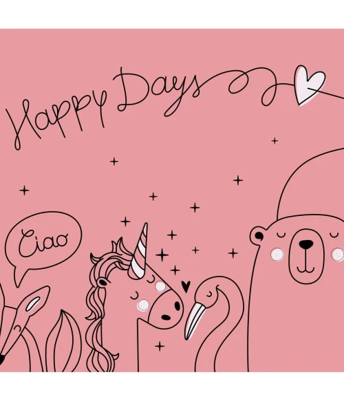 Abat-jours Suspensions Enfant Suspension Enfant Happydays Rose Doux T 50 X H 25 3 Abat-jours Suspensions Enfant Suspension Enfant Happydays Rose Doux T 50 X H 25 – Image 3