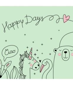 Abat-jours Suspensions Enfant Suspension Enfant Happydays Vert Pastel T 50 X H 25 5 Abat-jours Suspensions Enfant Suspension Enfant Happydays Vert Pastel T 50 X H 25 -Luminaires enfant Soldes suspension enfant happydays vert pastel t 50 x h 25 2