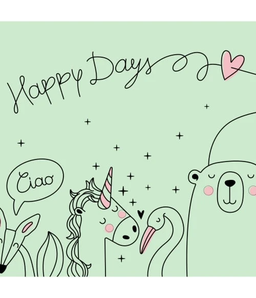 Abat-jours Suspensions Enfant Suspension Enfant Happydays Vert Pastel T 50 X H 25 3 Abat-jours Suspensions Enfant Suspension Enfant Happydays Vert Pastel T 50 X H 25 – Image 3