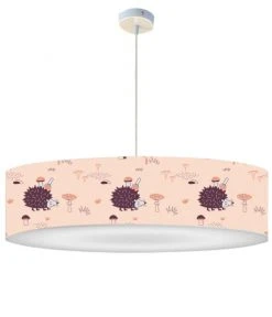 Abat-jours Suspensions Enfant Suspension Enfant Hérisson Nymphéa T 50 X H 25