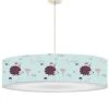 Abat-jours Suspensions Enfant Suspension Enfant Hérisson Petit Bleu T 50 X H 25