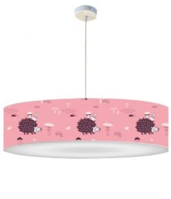 Abat-jours Suspensions Enfant Suspension Enfant Hérisson Rose Doux T 50 X H 25