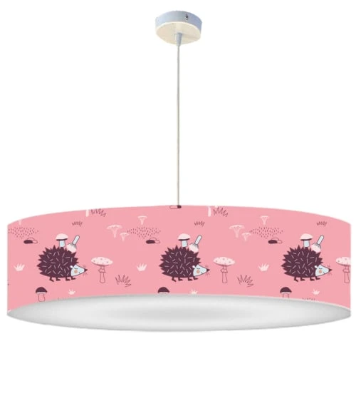 Abat-jours Suspensions Enfant Suspension Enfant Hérisson Rose Doux T 50 X H 25 1 Abat-jours Suspensions Enfant Suspension Enfant Hérisson Rose Doux T 50 X H 25