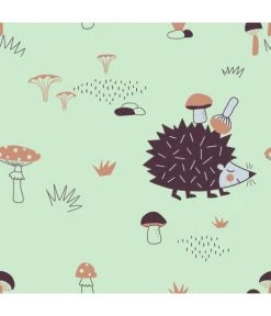 Abat-jours Suspensions Enfant Suspension Enfant Hérisson Vert Pastel T 50 X H 25 -Luminaires enfant Soldes suspension enfant herisson vert pastel t 50 x h 25 2