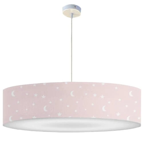 Abat-jours Suspensions Enfant Suspension Enfant Lune Rose T 50 X H 25 1 Abat-jours Suspensions Enfant Suspension Enfant Lune Rose T 50 X H 25