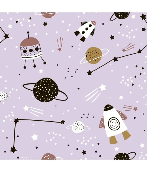 Abat-jours Suspensions Enfant Suspension Enfant Planète Lavande T 50 X H 25 3 Abat-jours Suspensions Enfant Suspension Enfant Planète Lavande T 50 X H 25 – Image 3