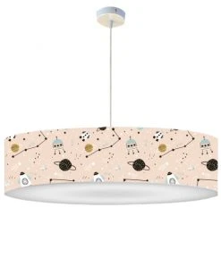 Abat-jours Suspensions Enfant Suspension Enfant Planète Nymphéa T 50 X H 25