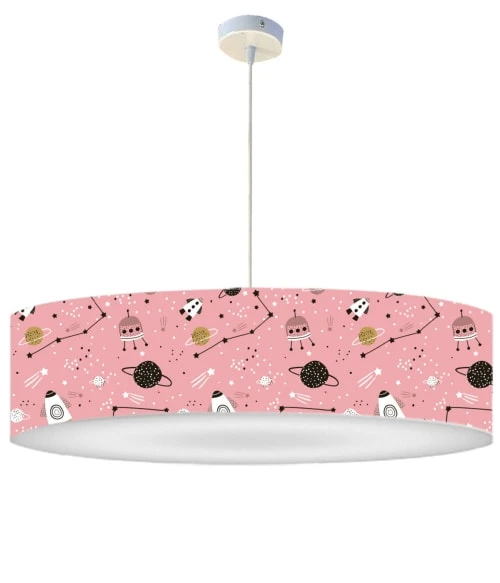 Abat-jours Suspensions Enfant Suspension Enfant Planète Rose Doux T 50 X H 25 1 Abat-jours Suspensions Enfant Suspension Enfant Planète Rose Doux T 50 X H 25