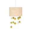 Decoratie Suspensions Enfant Suspension Enfant Rose Et Doré