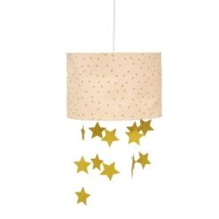 Decoratie Suspensions Enfant Suspension Enfant Rose Et Doré