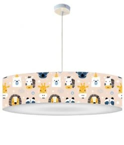 Abat-jours Suspensions Enfant Suspension Enfant Savane Nymphéa T 50 X H 25