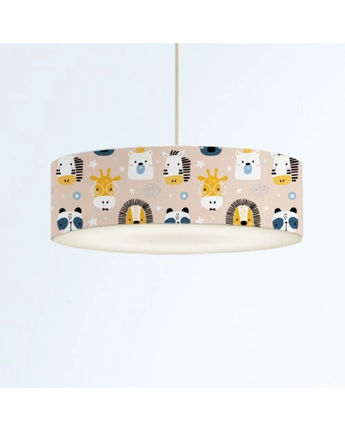 Abat-jours Suspensions Enfant Suspension Enfant Savane Nymphéa T 50 X H 25 4 Abat-jours Suspensions Enfant Suspension Enfant Savane Nymphéa T 50 X H 25 – Image 4