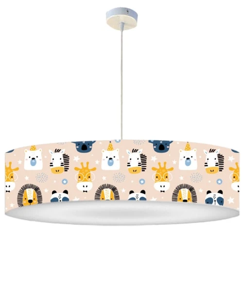 Abat-jours Suspensions Enfant Suspension Enfant Savane Nymphéa T 50 X H 25 1 Abat-jours Suspensions Enfant Suspension Enfant Savane Nymphéa T 50 X H 25