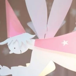 Rosemonde Et Michel Coudert Suspensions Enfant Suspension Fée H35cm -Luminaires enfant Soldes suspension fee h35cm 2