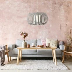 Keria Suspensions Enfant Suspension Kids En Fabric Gris 9 Keria Suspensions Enfant Suspension Kids En Fabric Gris -Luminaires enfant Soldes suspension kids en fabric gris 4