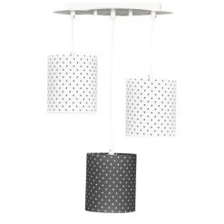 Sauthon Suspensions Enfant Suspension Lumineuse En Coton Blanc