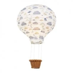 Decoratie Suspensions Enfant Suspension Papier Brume D30cm -Luminaires enfant Soldes suspension papier brume d30cm 2