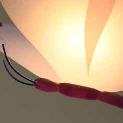 Rosemonde Et Michel Coudert Suspensions Enfant Suspension Rose L42cm -Luminaires enfant Soldes suspension rose l42cm 2