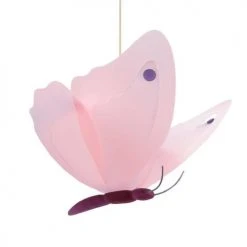 Rosemonde Et Michel Coudert Suspensions Enfant Suspension Rose L42cm