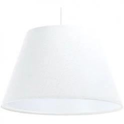 BPS Koncept Suspensions Enfant Suspension Tissu Blanc 55x55x26,5cm