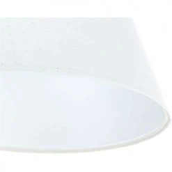 BPS Koncept Suspensions Enfant Suspension Tissu Blanc 55x55x26,5cm -Luminaires enfant Soldes suspension tissu blanc 55x55x26 5cm 3