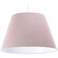 BPS Koncept Suspensions Enfant Suspension Tissu Rose 55x55x26,5cm