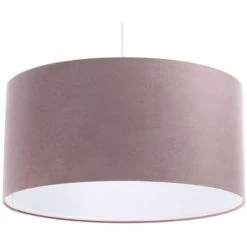 BPS Koncept Suspensions Enfant Suspension Tissu Rose ø30 - H20cm