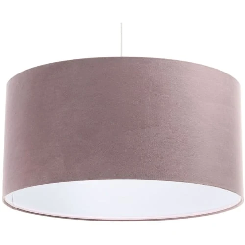 BPS Koncept Suspensions Enfant Suspension Tissu Rose ø40 - H20cm 1 BPS Koncept Suspensions Enfant Suspension Tissu Rose ø40 - H20cm