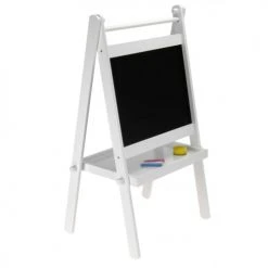 Wadiga Objets Déco Enfant Tableau Enfant Craie Bois Blanc