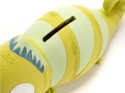 Amadeus Objets Déco Enfant Tirelire Animal En Polyrésine Gaston Le Caméléon -Luminaires enfant Soldes tirelire animal en polyresine gaston le cameleon 2