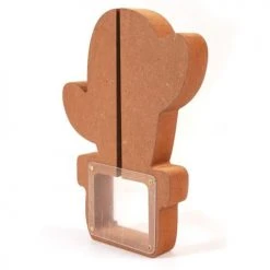 Graine Créative Objets Déco Enfant Tirelire Cactus En Bois MDF 25x18x3cm
