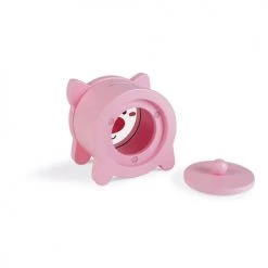 Janod Objets Déco Enfant Tirelire Cochon -Luminaires enfant Soldes tirelire cochon 3
