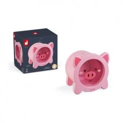 Janod Objets Déco Enfant Tirelire Cochon -Luminaires enfant Soldes tirelire cochon 4