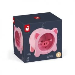 Janod Objets Déco Enfant Tirelire Cochon -Luminaires enfant Soldes tirelire cochon 5