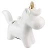 The Home Deco Factory Objets Déco Enfant Tirelire Enfant Licorne Blanc