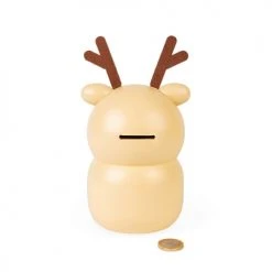 Janod Objets Déco Enfant Tirelire Faon -Luminaires enfant Soldes tirelire faon 4