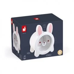 Janod Objets Déco Enfant Tirelire Lapin -Luminaires enfant Soldes tirelire lapin 4