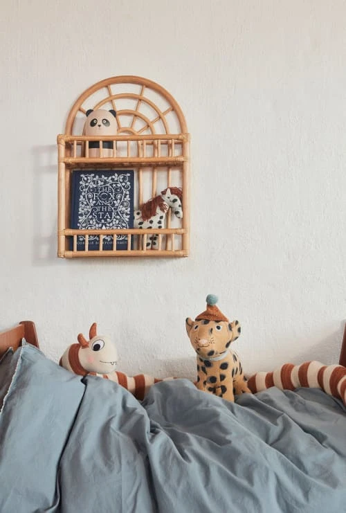 OYOY Living Design Objets Déco Enfant Tirelire Marron Hêtre Ø9,5xH15cm 2 OYOY Living Design Objets Déco Enfant Tirelire Marron Hêtre Ø9,5xH15cm – Image 2