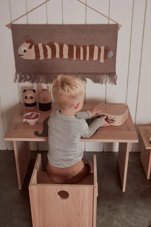 OYOY Living Design Objets Déco Enfant Tirelire Marron Hêtre Ø9,5xH15cm 4 OYOY Living Design Objets Déco Enfant Tirelire Marron Hêtre Ø9,5xH15cm – Image 4