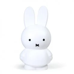 Atelier Pierre Objets Déco Enfant Tirelire Miffy Pvc Blanc