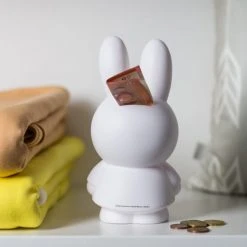 Atelier Pierre Objets Déco Enfant Tirelire Miffy Pvc Blanc -Luminaires enfant Soldes tirelire miffy pvc blanc 5